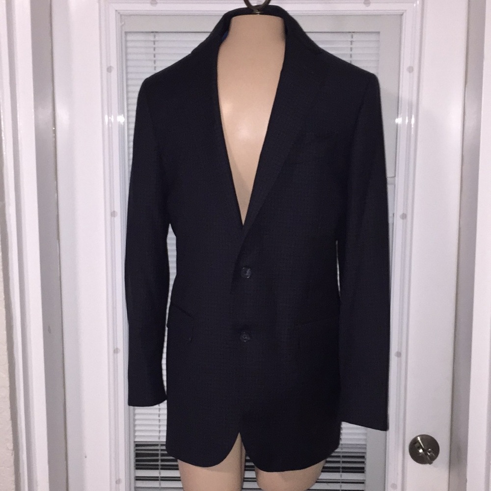 EIDOS Napoli navy striped jacket Blazer 46 it 36us